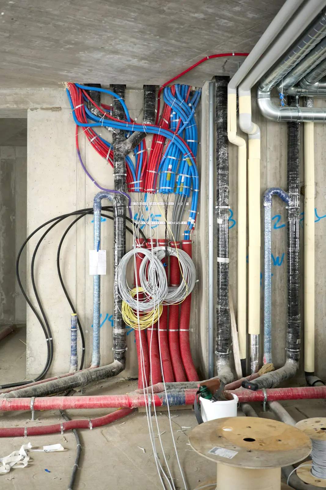 Instalacja wodna – rozprowadzenie