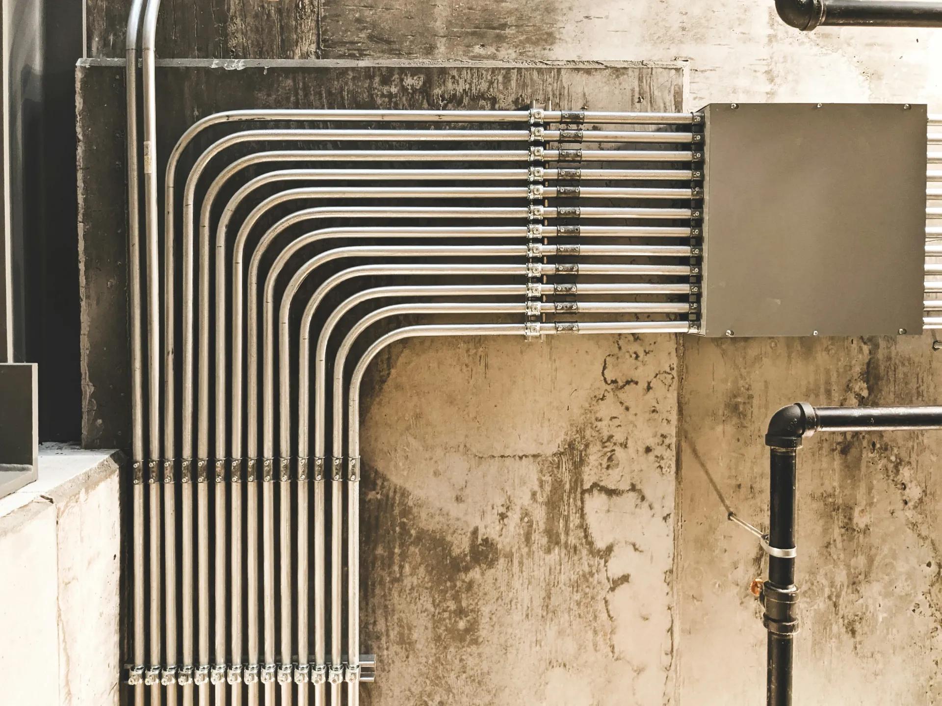 Modernizacja łazienki – kolejność prac hydraulicznych krok po kroku – zdjęcie z realizacji Hydroflex
